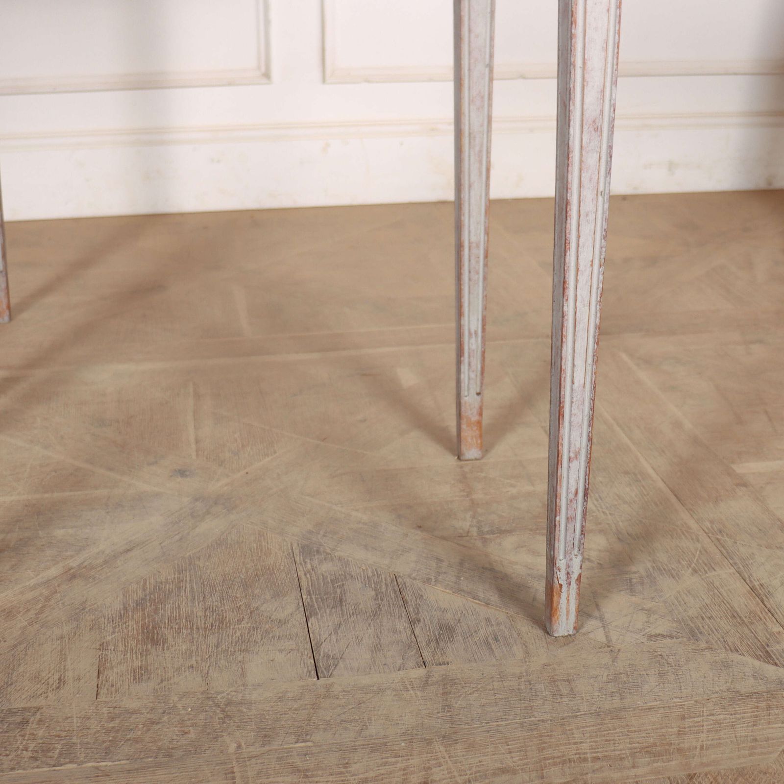 Pair Of Swedish Side Tables, 1800s photo Furniture