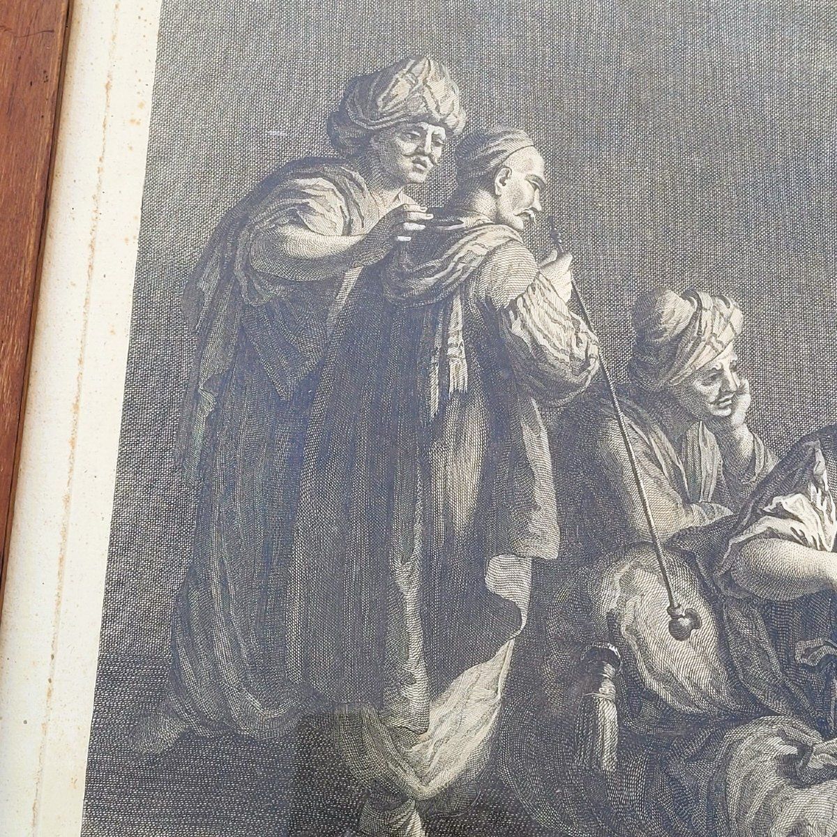 After Maggiotto, Pair Of Engravings Illustrating Zaire, 19th Century photo vinterior
