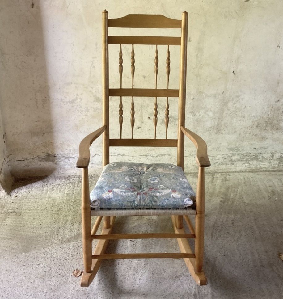 Arts And Crafts Gimson Rocking Chair photo furniture