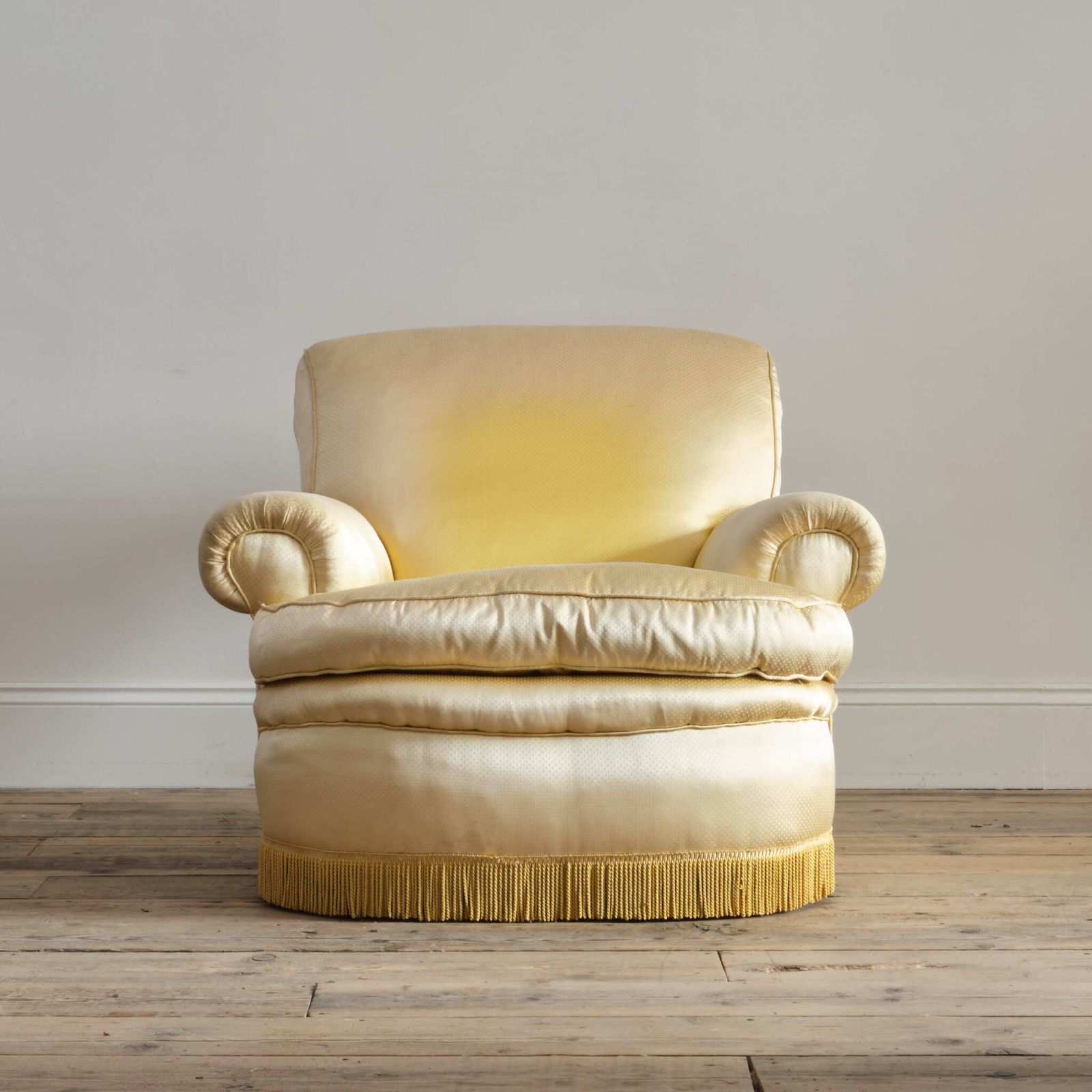 20th Century Deep Seated Howard Style Club Armchair photo furniture