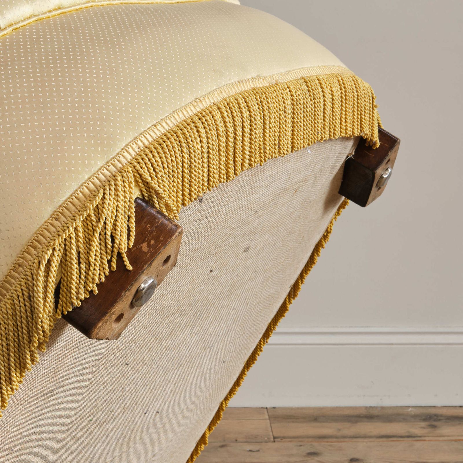 20th Century Deep Seated Howard Style Club Armchair photo for sale