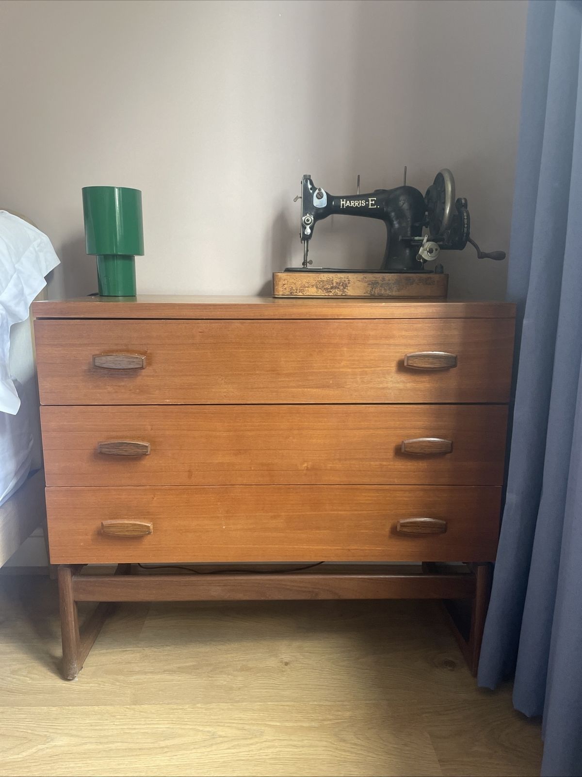 G Plan 3 Drawer Fresco Chest Of Drawers photo 175.0