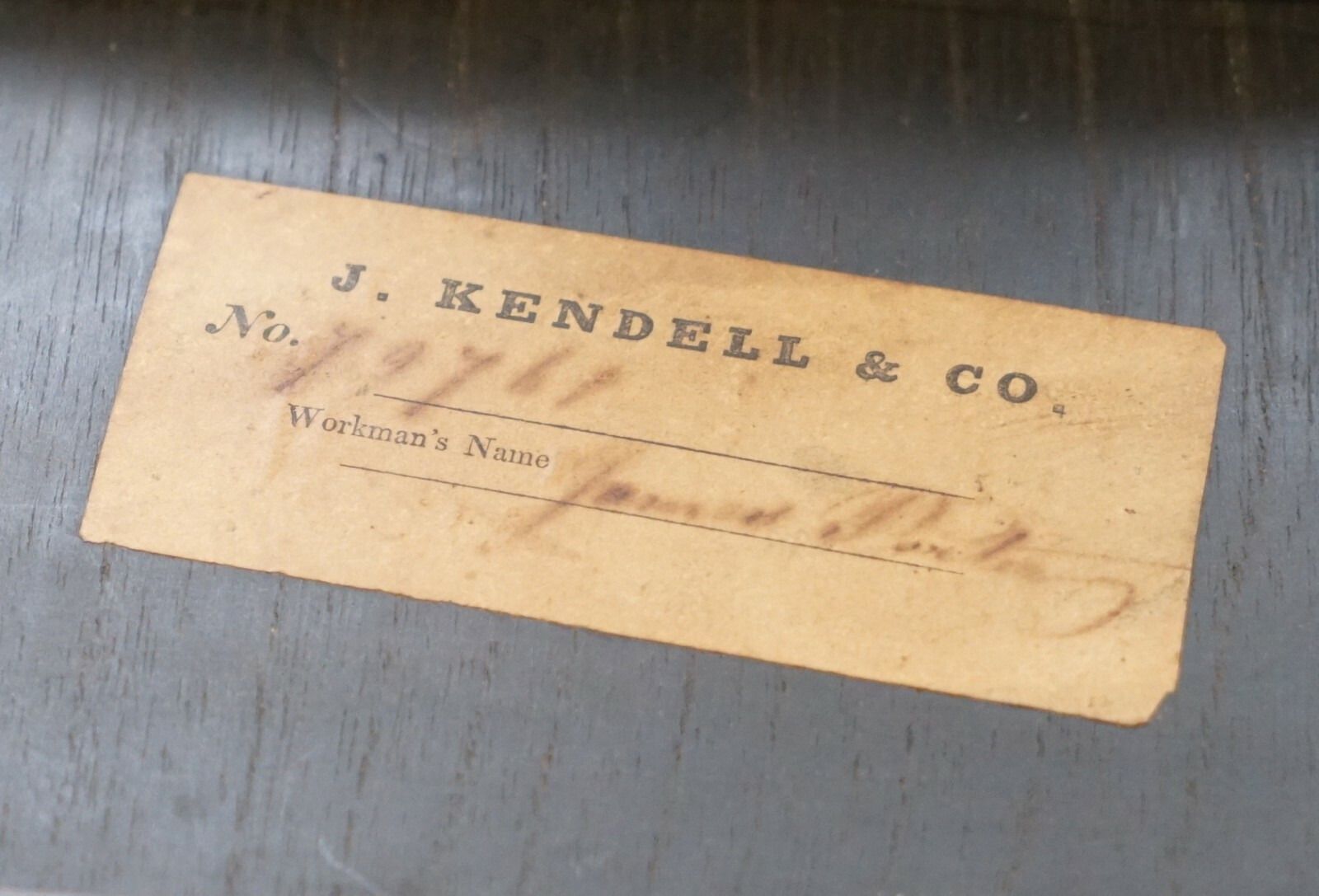 2973.0 Stunning Original J Kendell & Co Circa 1830 Rosewood Tea Card Table Sublime photo
