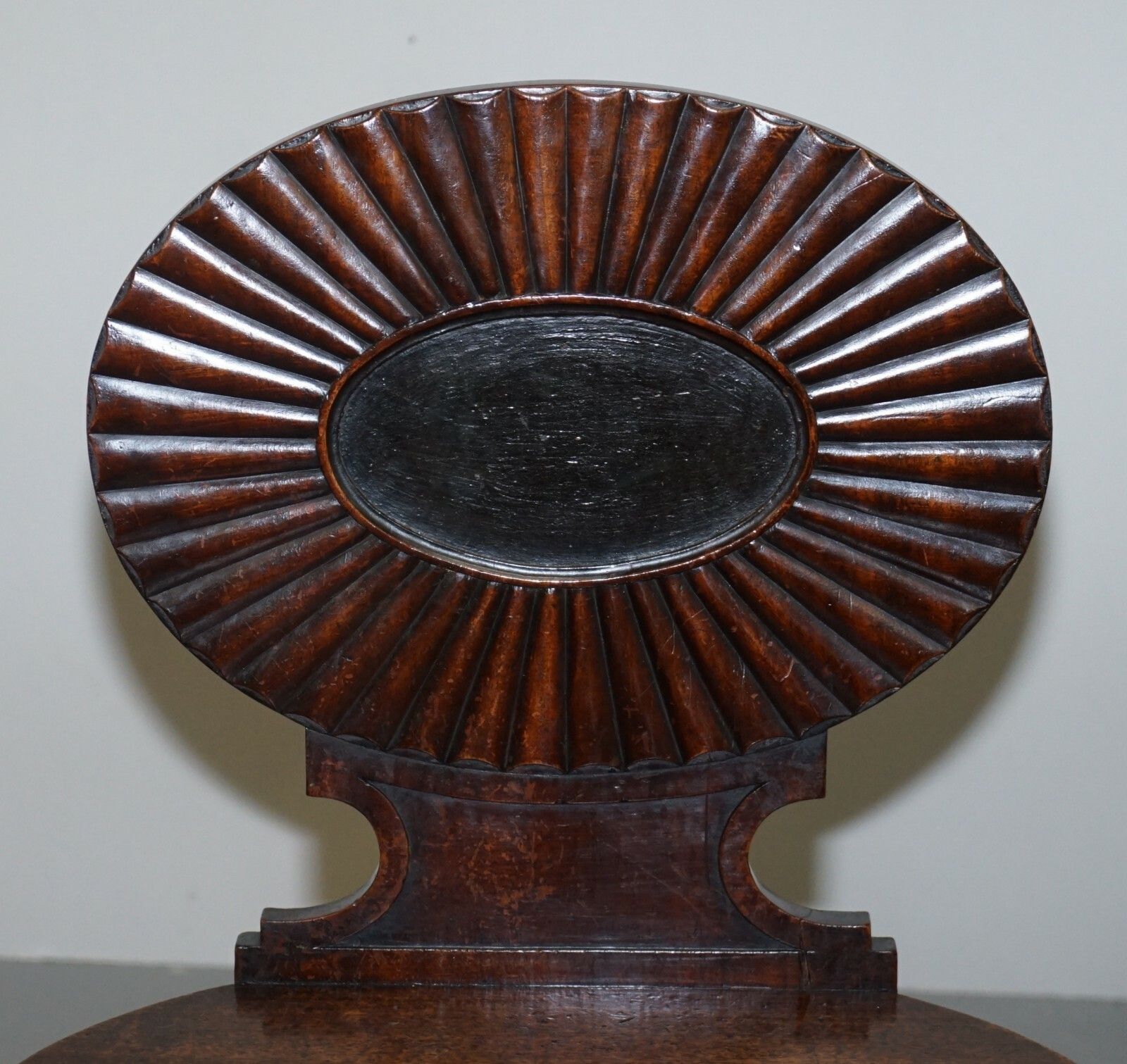 Fine Circa 1780 Georgian Shell Back Hall Chair Gillows Of Lancaster Attributed photo Furniture