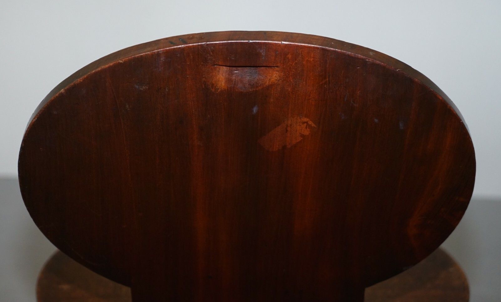 photo for sale Fine Circa 1780 Georgian Shell Back Hall Chair Gillows Of Lancaster Attributed