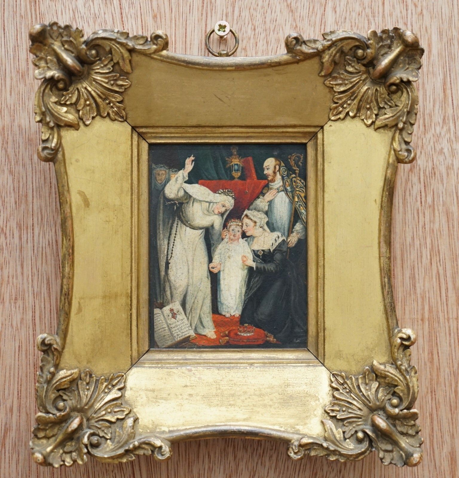 photo furniture James Northcote 1480 1517 Paintings Princess Bridget & Marriage Of Shrewsbury