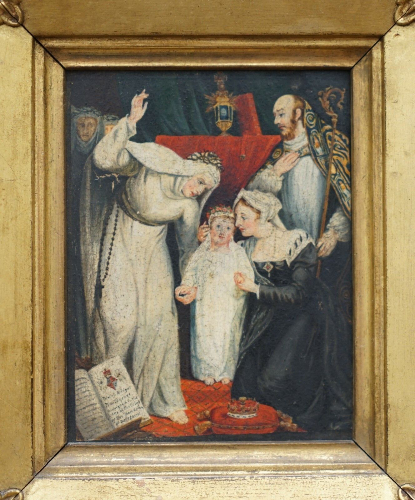 photo for sale James Northcote 1480 1517 Paintings Princess Bridget & Marriage Of Shrewsbury