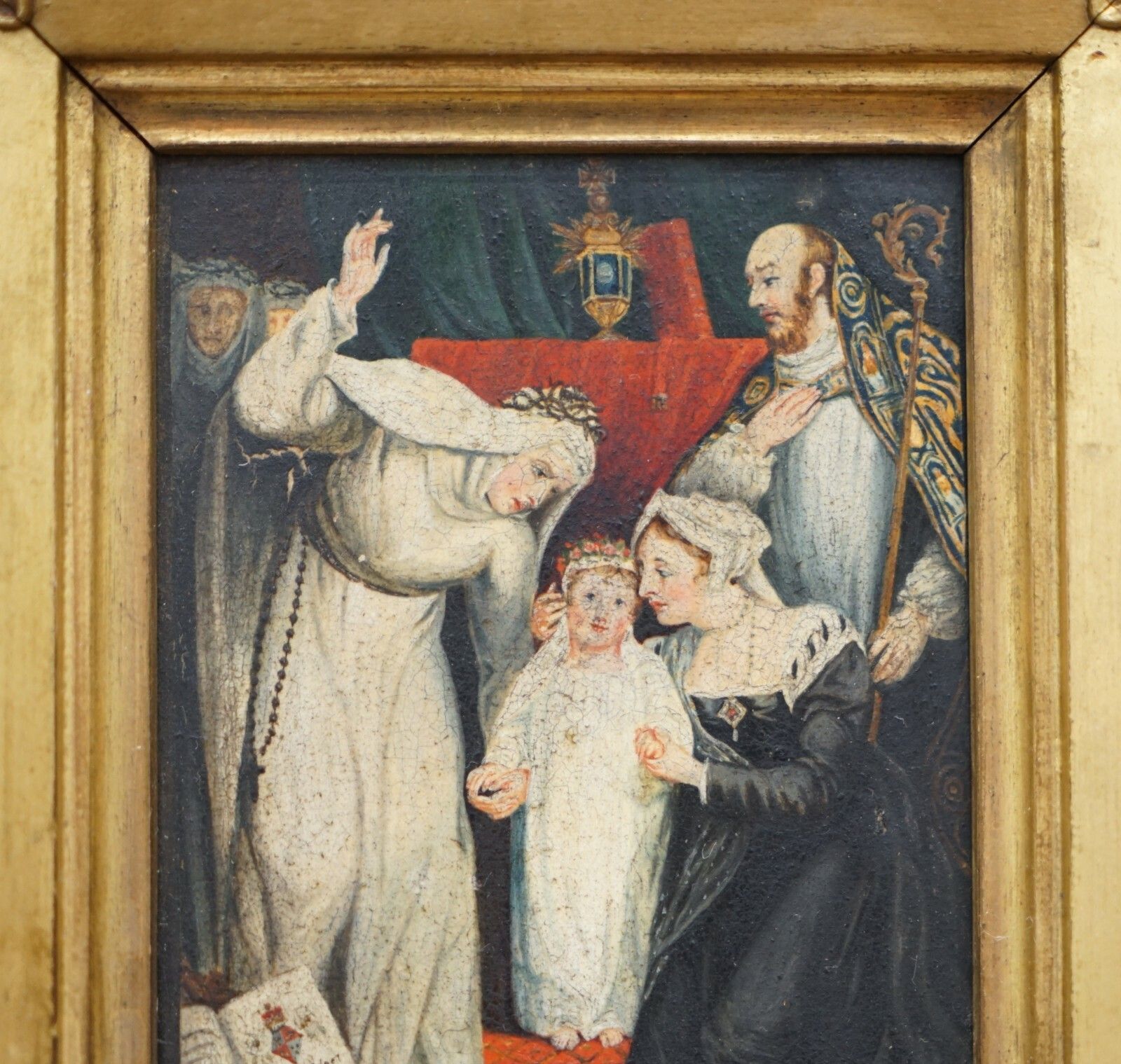 Art James Northcote 1480 1517 Paintings Princess Bridget & Marriage Of Shrewsbury photo