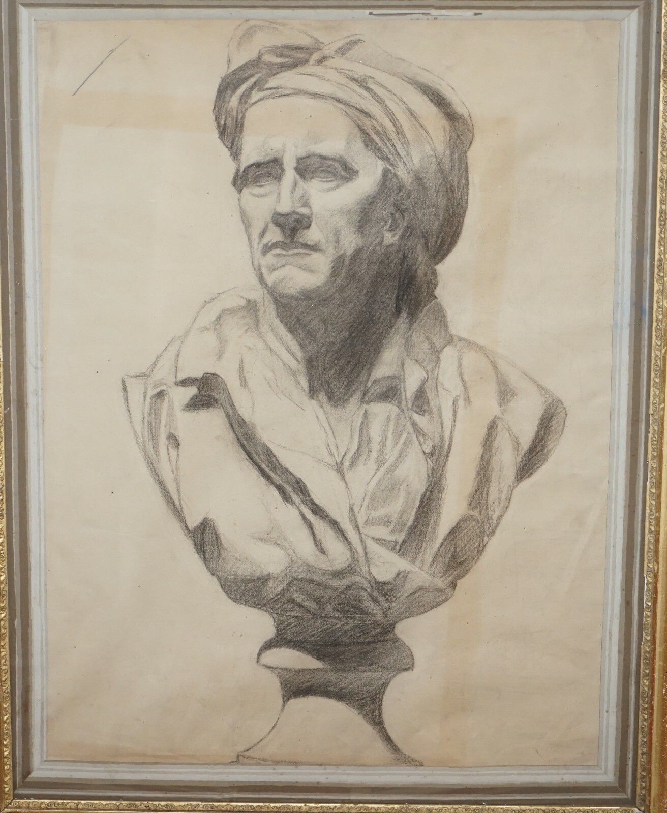 Four Rare Italian School 19th Century Old Master Sketches Drawings By F Mazzoli photo vinterior