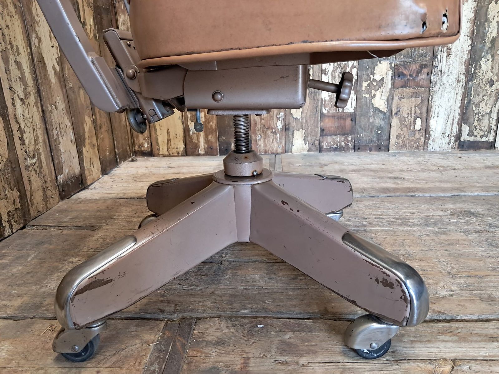 Mid Century Office Tanker Chair photo buy