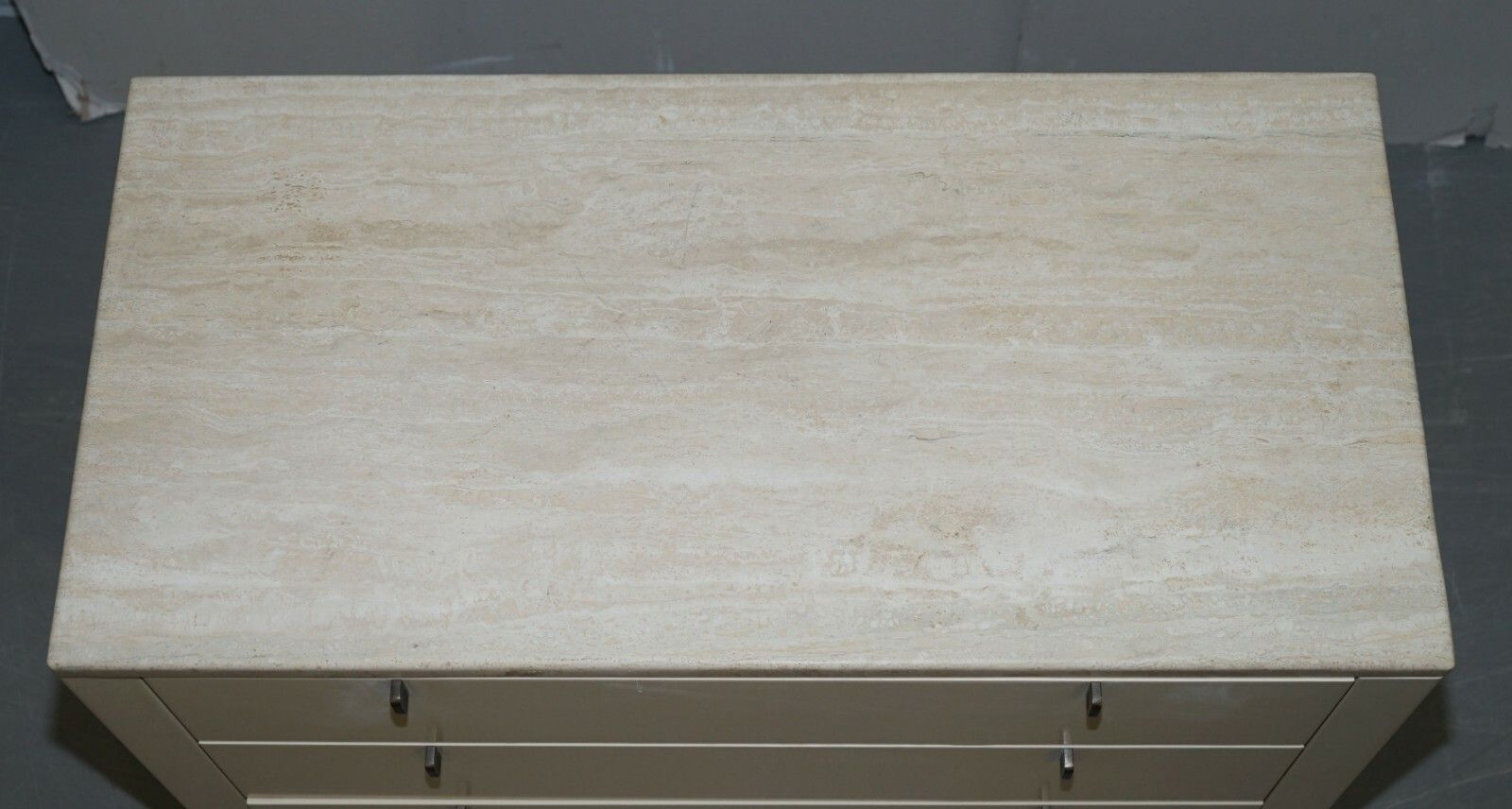 Interlubke Made In Germany Marble Topped Chest Of & Pair Of Bedside Drawers photo 2500.0