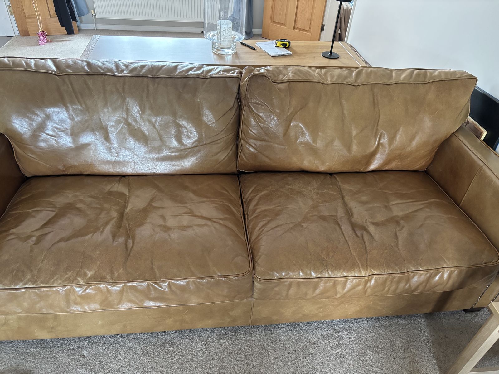 Large 3 Seater Sofa. Halo
