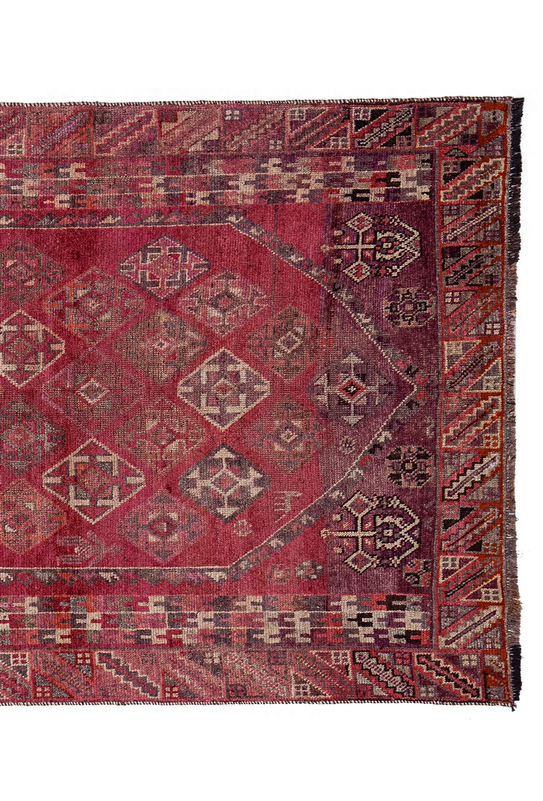 Vintage Luri Rug 230x152cm photo Textiles