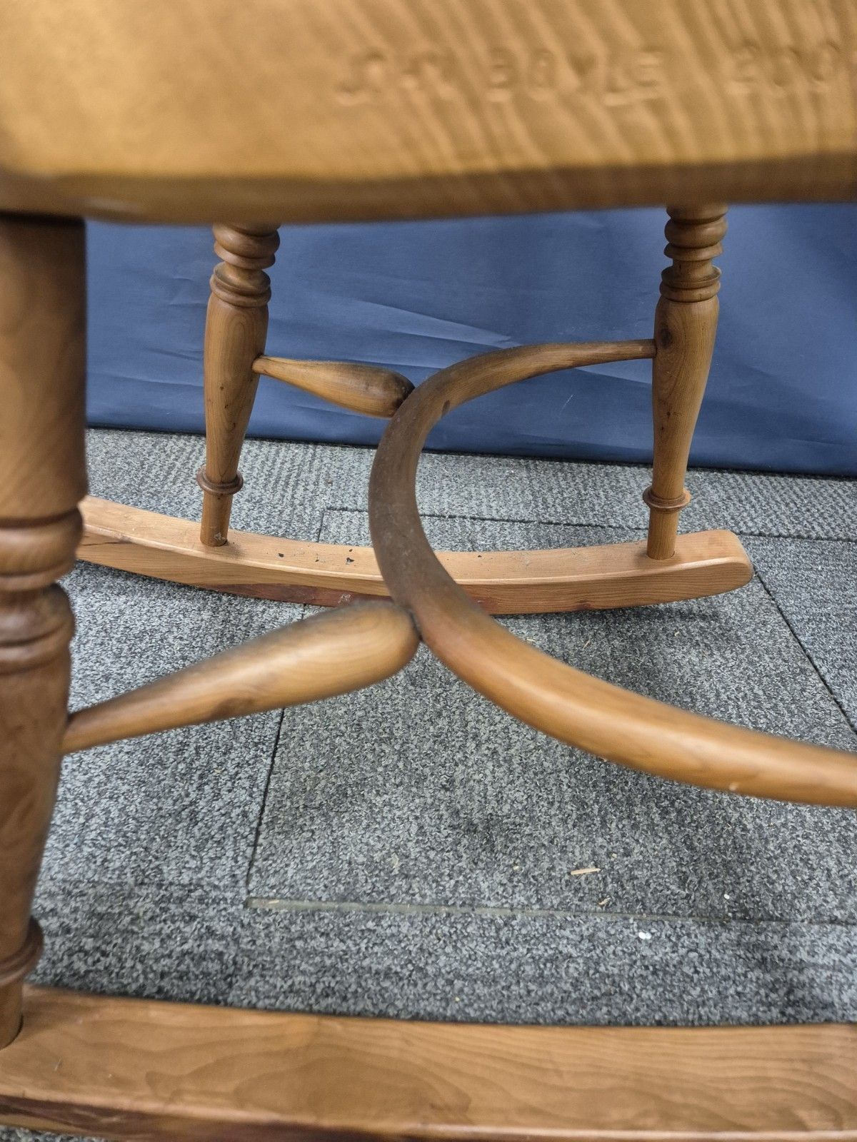 Wooden Windsor Rocking Chair Hand Made photo buy