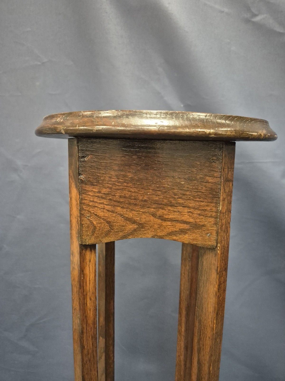 Edwardian Wooden Jardiniere Plant Stand photo for sale