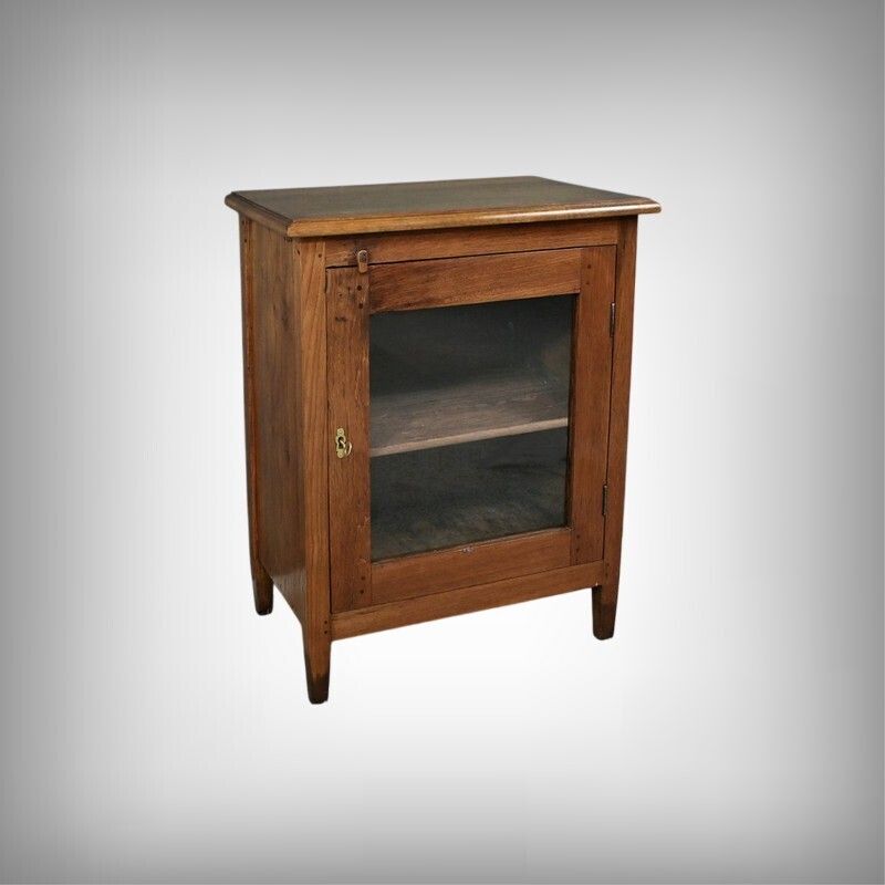 Small Teak Display Case, India – Part 1 Of The 20th Century