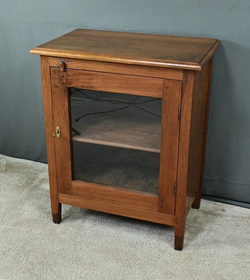 Small Teak Display Case, India – Part 1 Of The 20th Century photo for sale