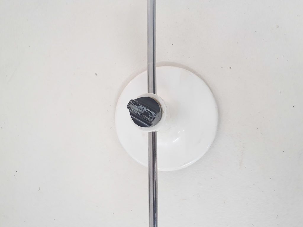 photo furniture Spider Wandlamp Van Joe Colombo Voor Oluce, Italië 1967