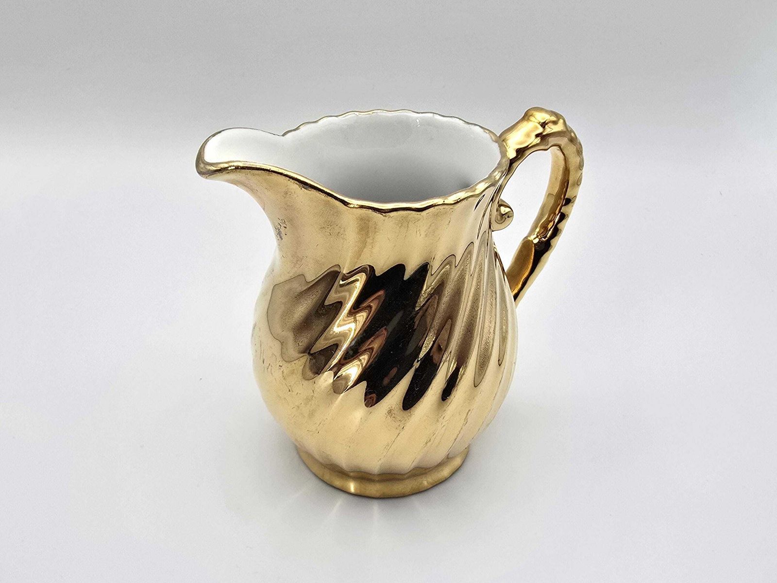 Vintage 22kt Gold Coffee Set   Coffee Pot, Milk Jug And Sugar Bowl   St Kilda, Australia photo vinterior