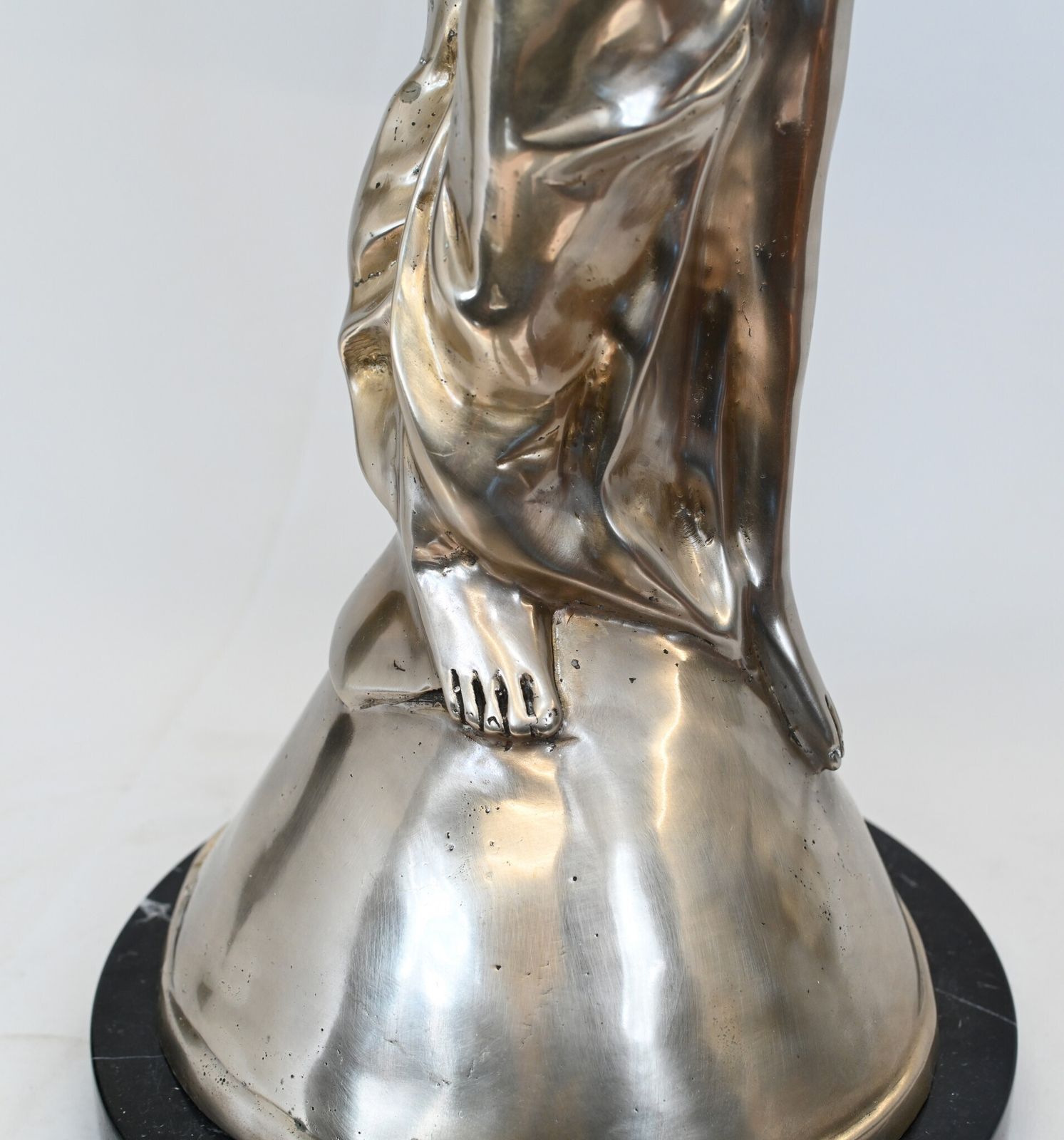 Bronze Spirit Of Ecstacy Charles Sykes Flying Lady photo 695.0