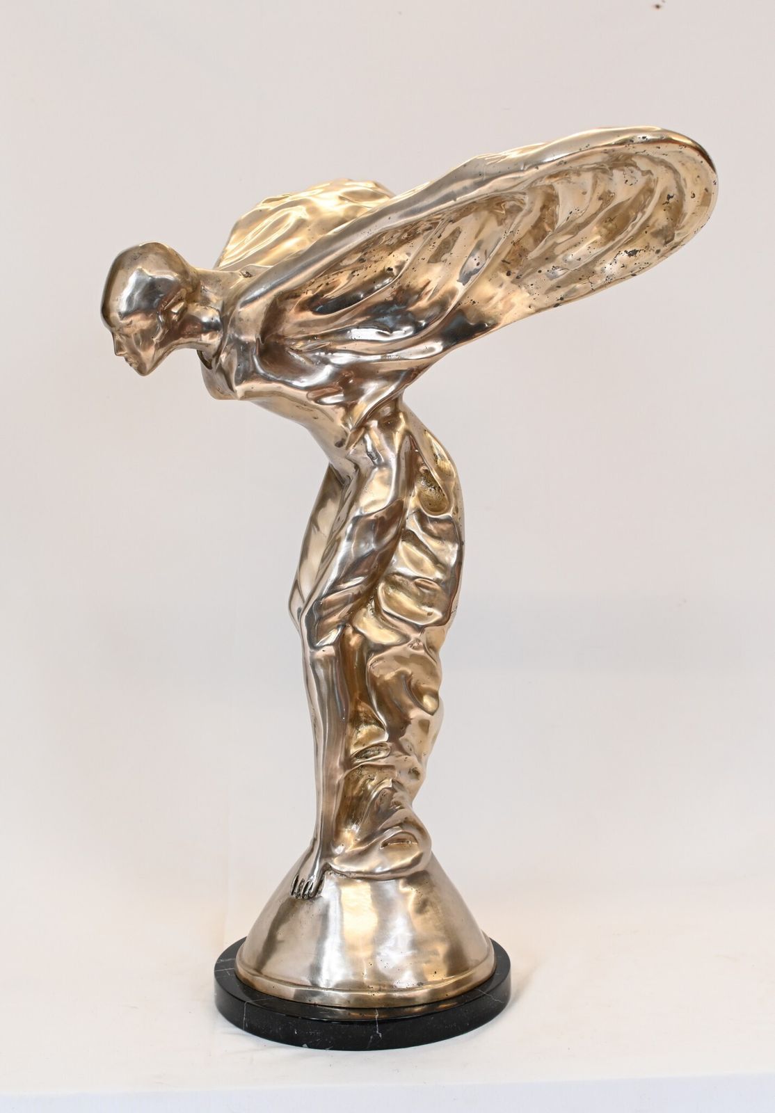 Bronze Spirit Of Ecstacy Charles Sykes Flying Lady photo buy