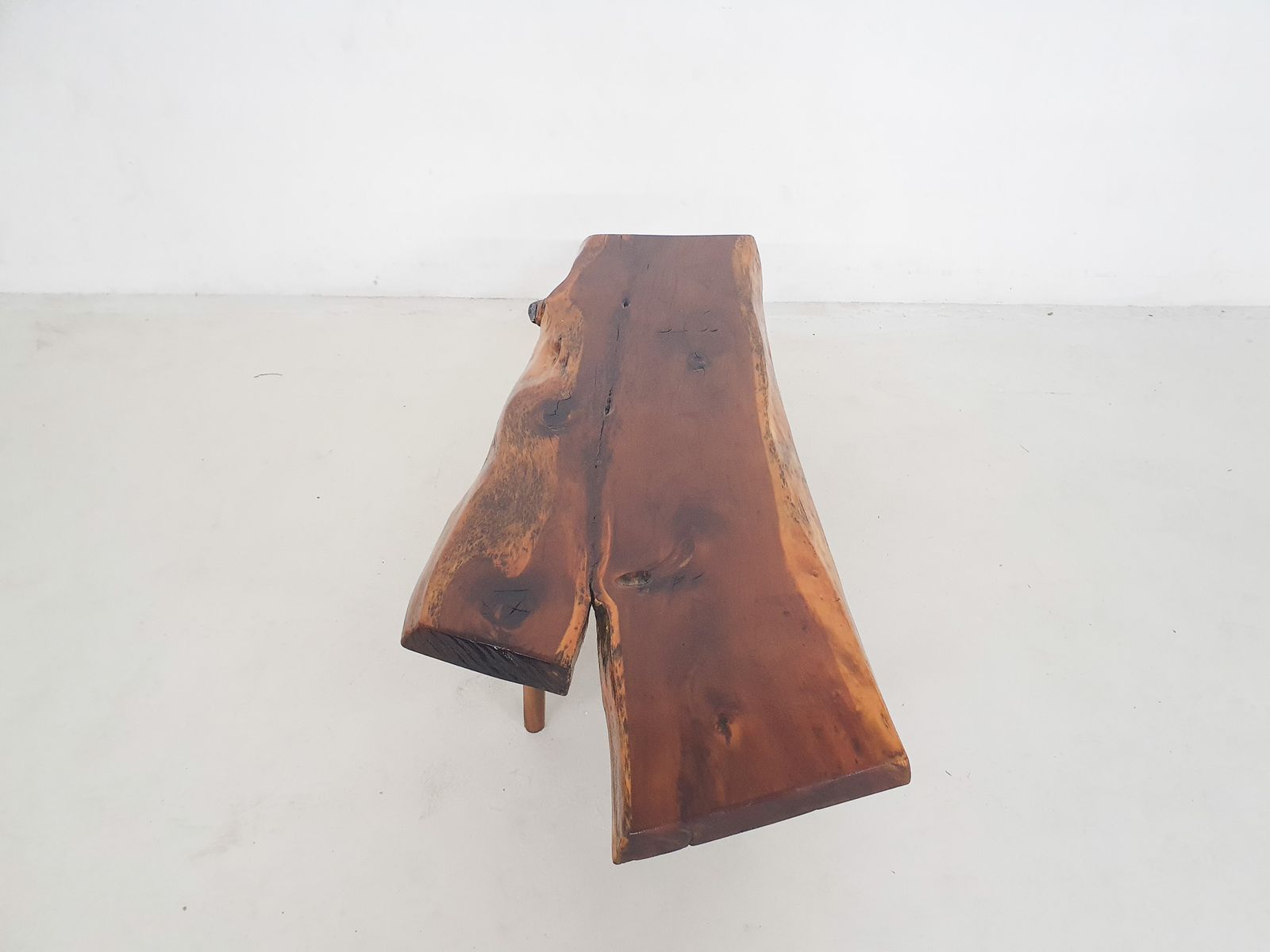 Reynolds Of Ludlow Tree Trunk Coffee Table, U.K 1970's photo 477.0