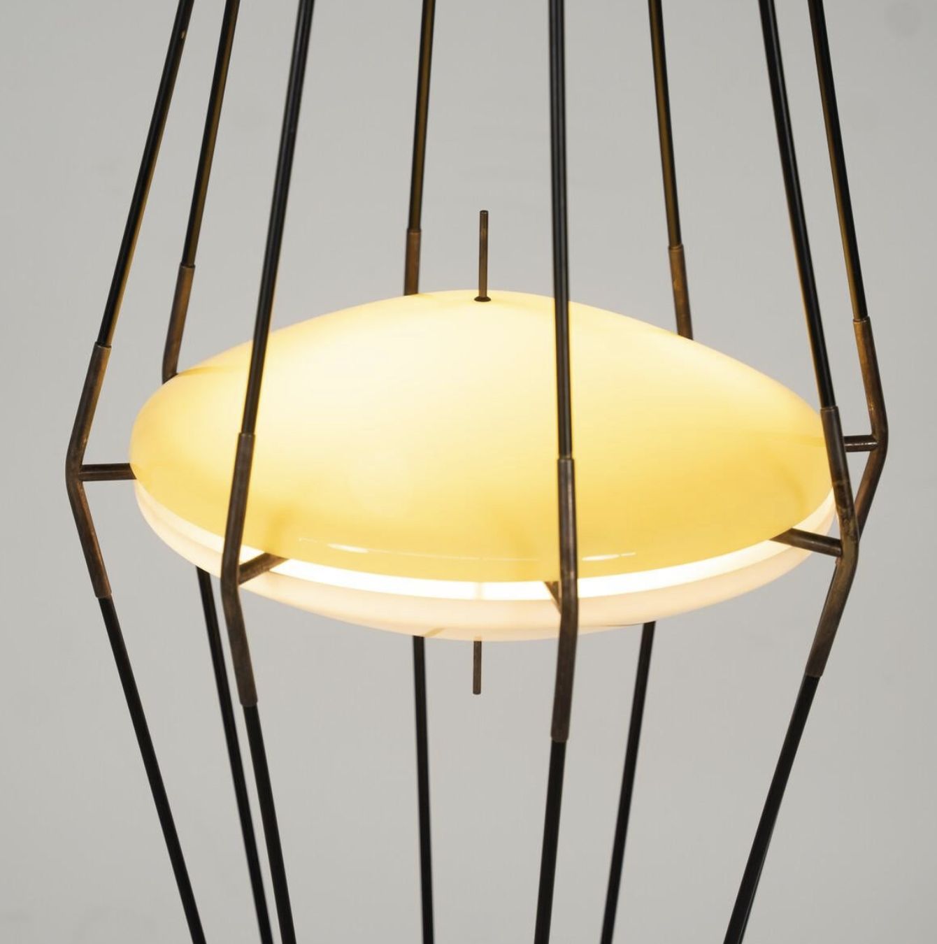Floor Lamp 12628 “Siluro”By Angelo Lelii For Arredoluce, Italy, 1957 photo for sale
