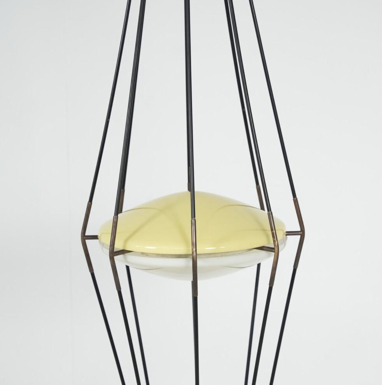 11900.0 Floor Lamp 12628 “Siluro”By Angelo Lelii For Arredoluce, Italy, 1957 photo