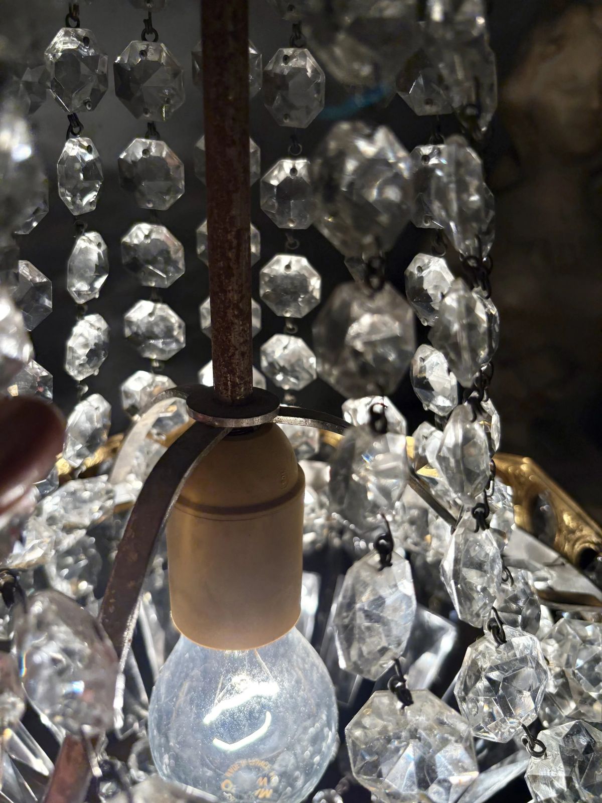 photo furniture Italian Empire Style Chandelier