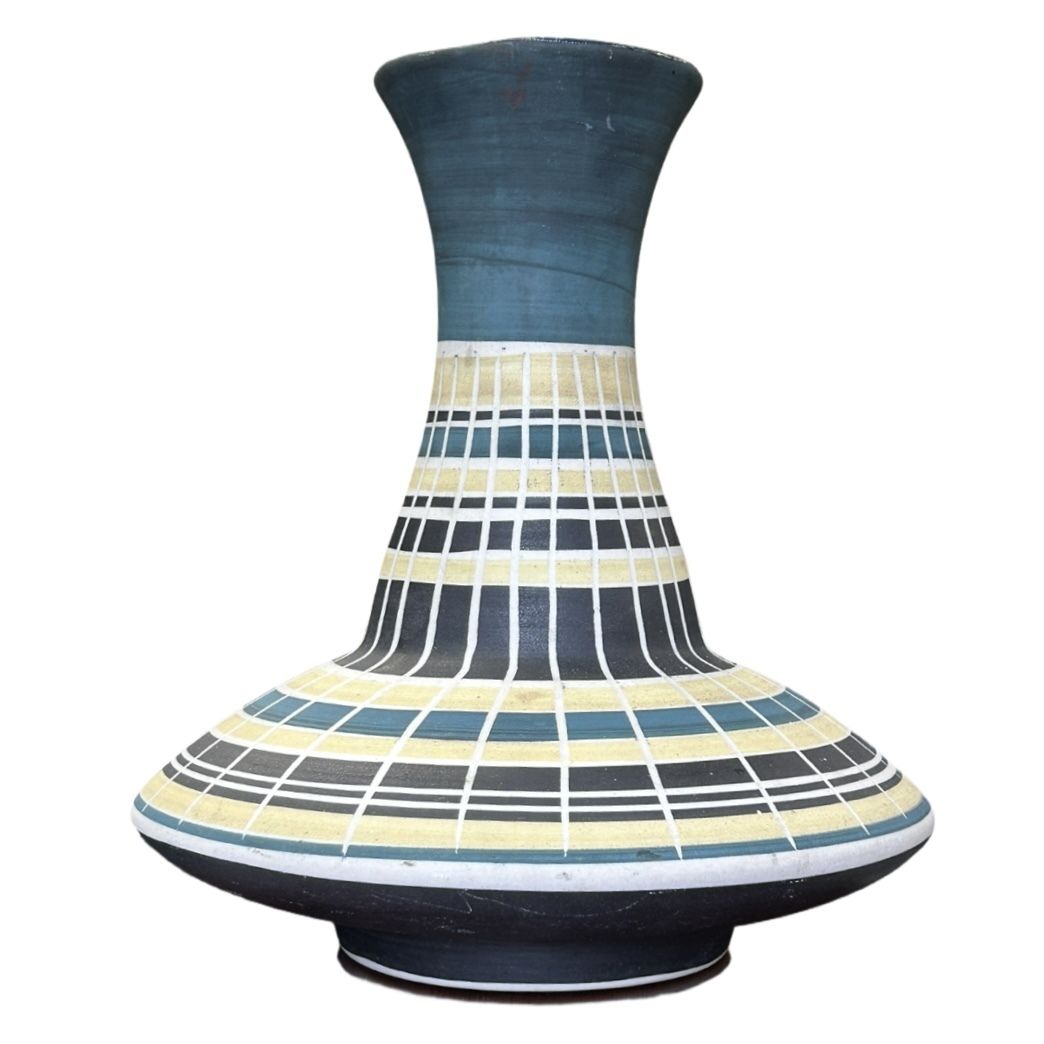 Harsa Ceramic Pottery Vase By Nehemia Azaz, Israel, 1950s photo vinterior