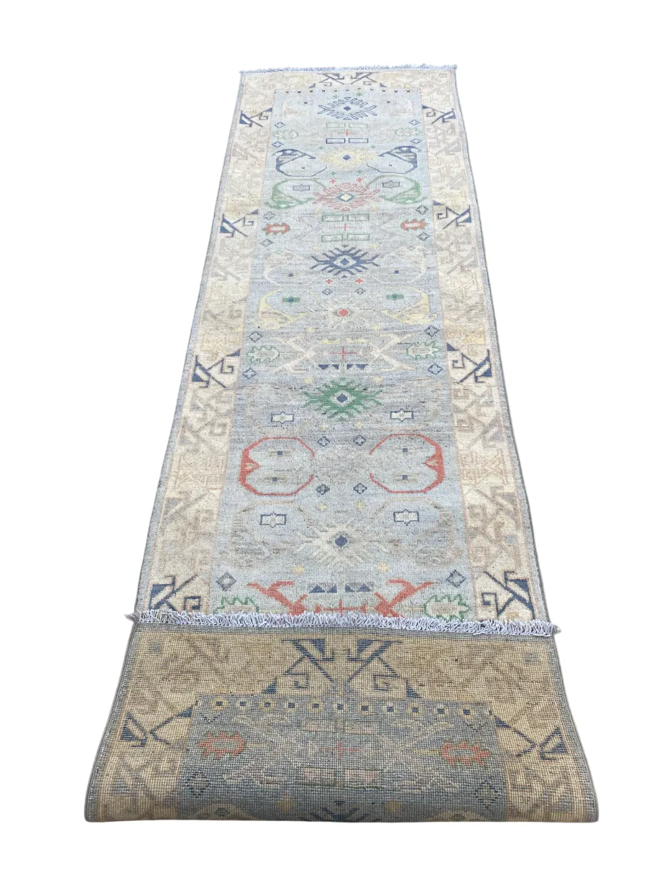 Tribal Wool Handmade 3x10 Oriental Hallway Runner Rug photo buy