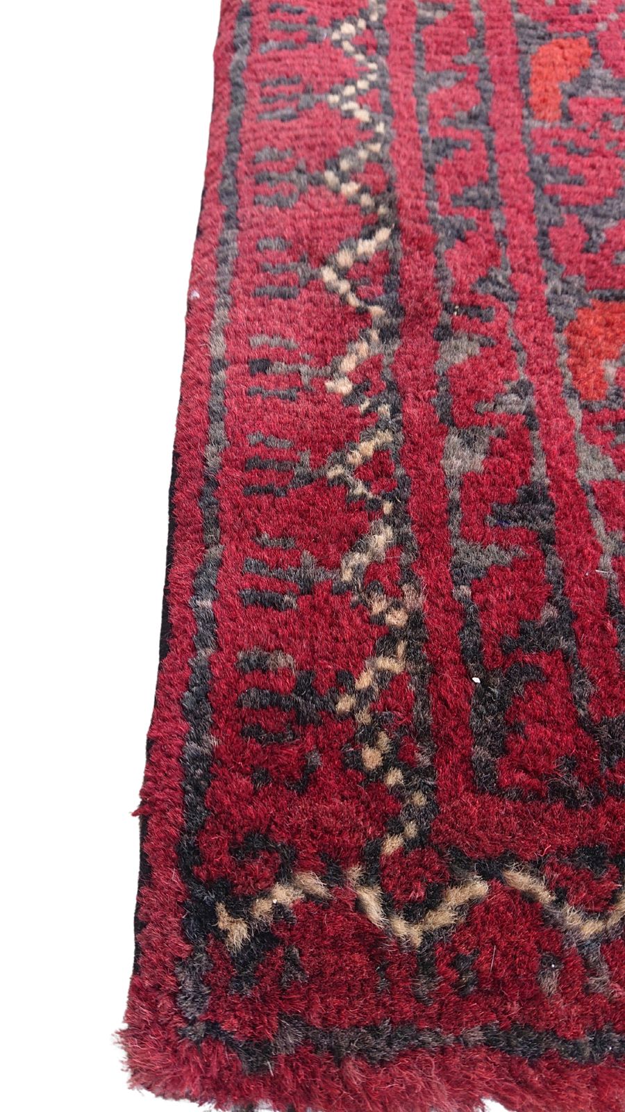 4x6 Bokhara Tribal Khal Mohammadi Geometric Area Rug photo vinterior