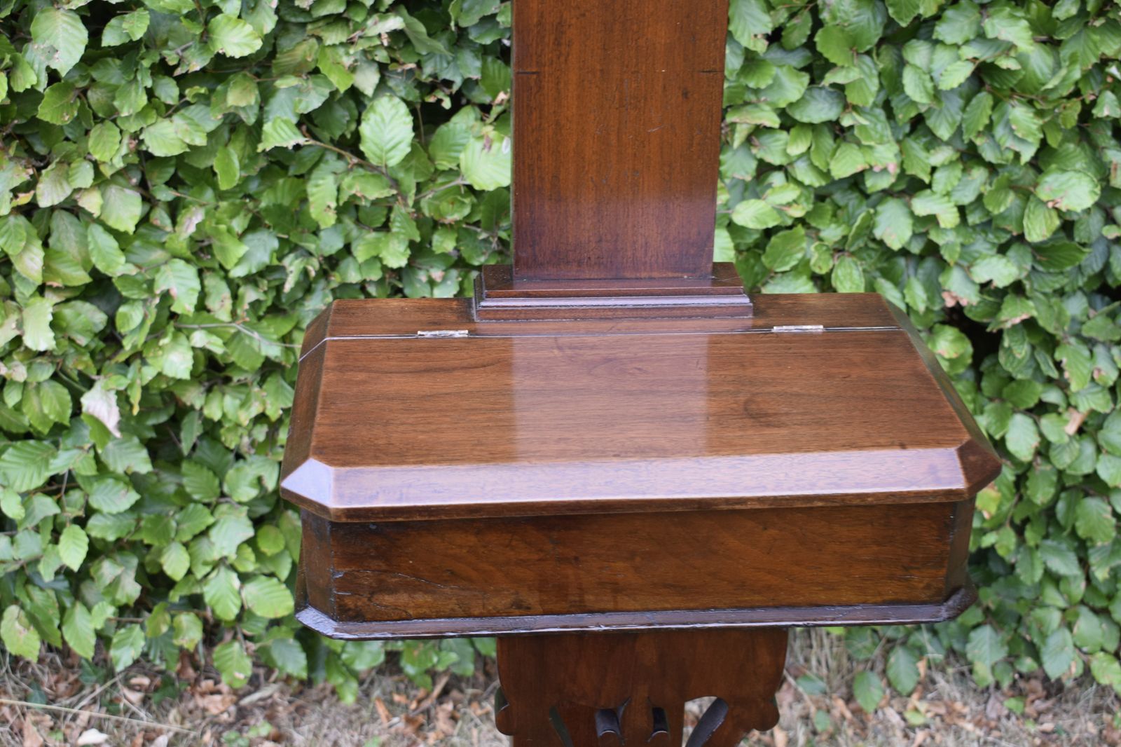 Victorian Walnut Hall Stand, 1800s photo vinterior