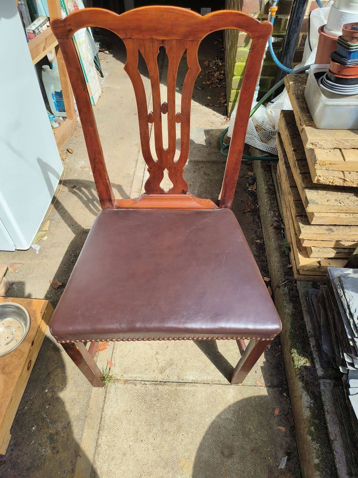 Share 4x Georgian Chairs Beautiful Conditon Delivery In London Possible