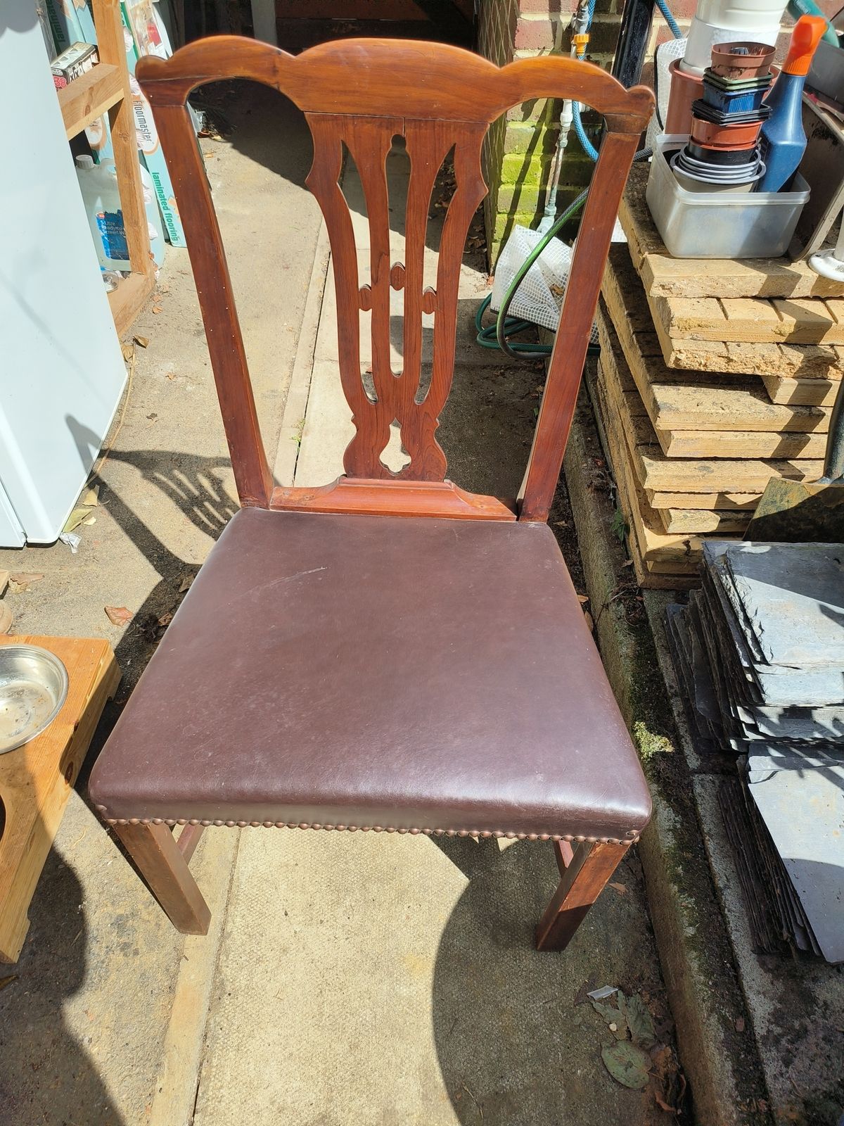 Share 4x Georgian Chairs Beautiful Conditon Delivery In London Possible photo furniture