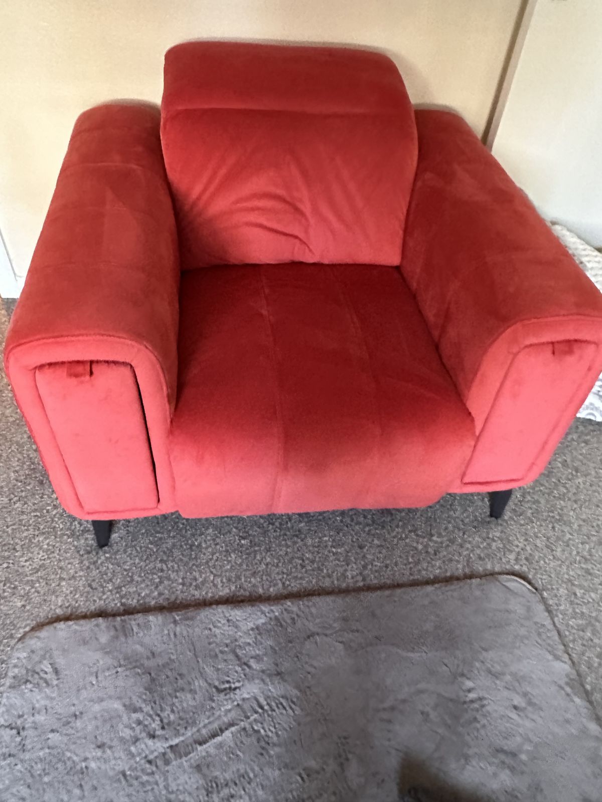 Dfs Trip 3 Seater Power Recliner 2 Piece Suite photo furniture