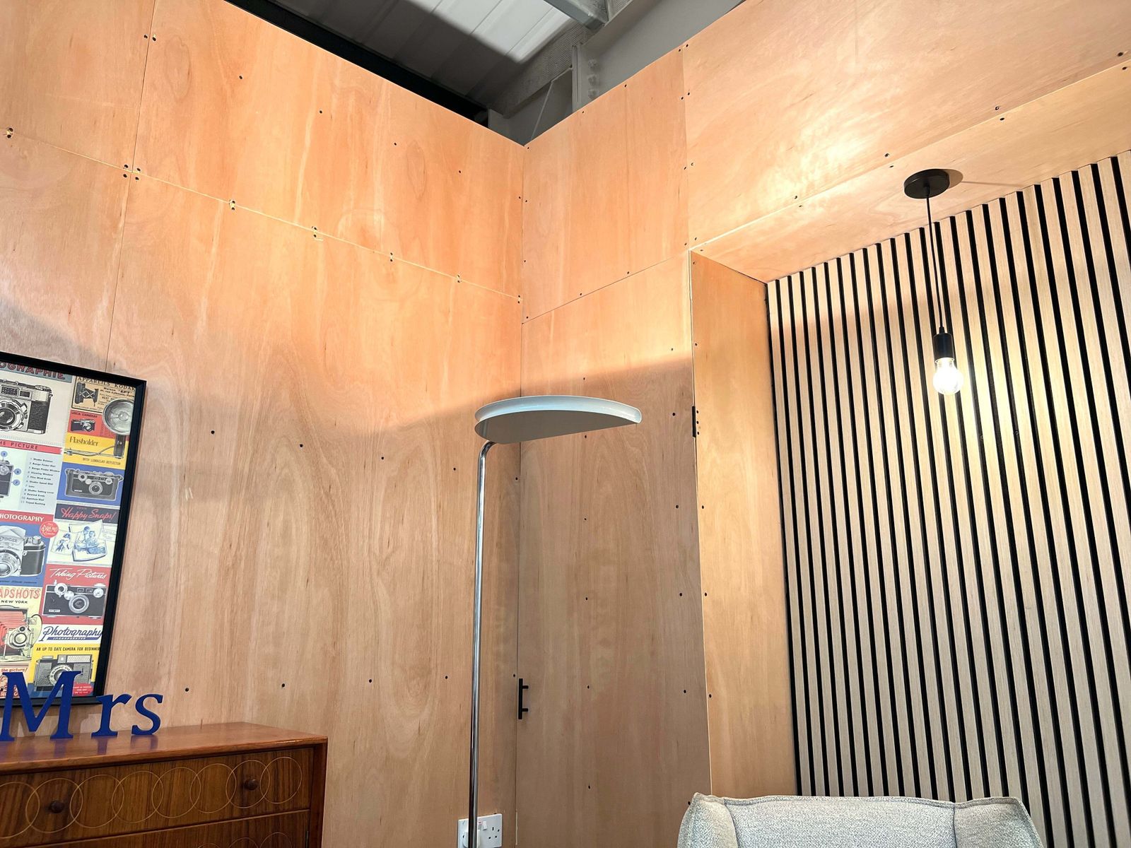 Bruno Gecchelin, Mezzaluna Floor Lamp With Marble Base And Chrome Shaft photo vinterior