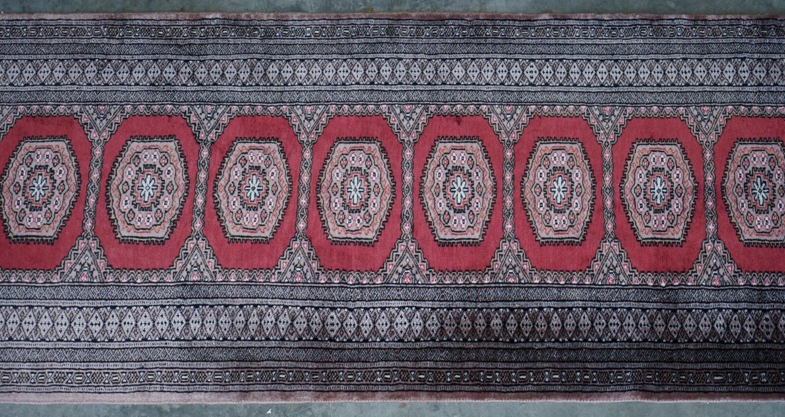 Antique 1880 French 316cm X 83cm Geometric Aztek Kilim Runner Hallway Rug Carpet photo for sale