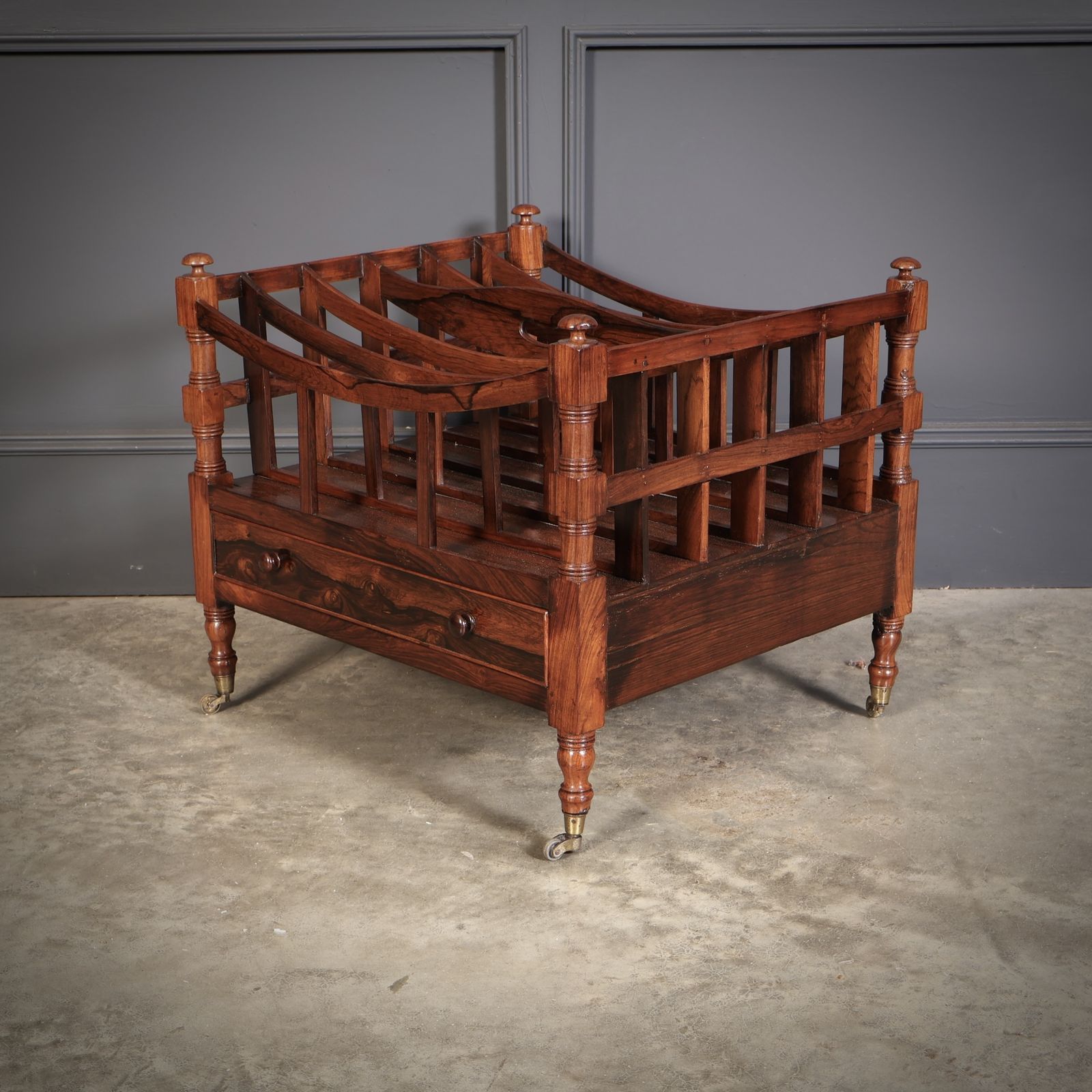 photo for sale Large Regency Rosewood Canterbury