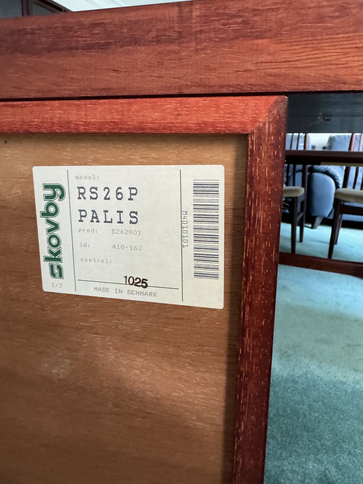 Skovby Danish Mid Century Rosewood Sideboard Credenza photo Furniture