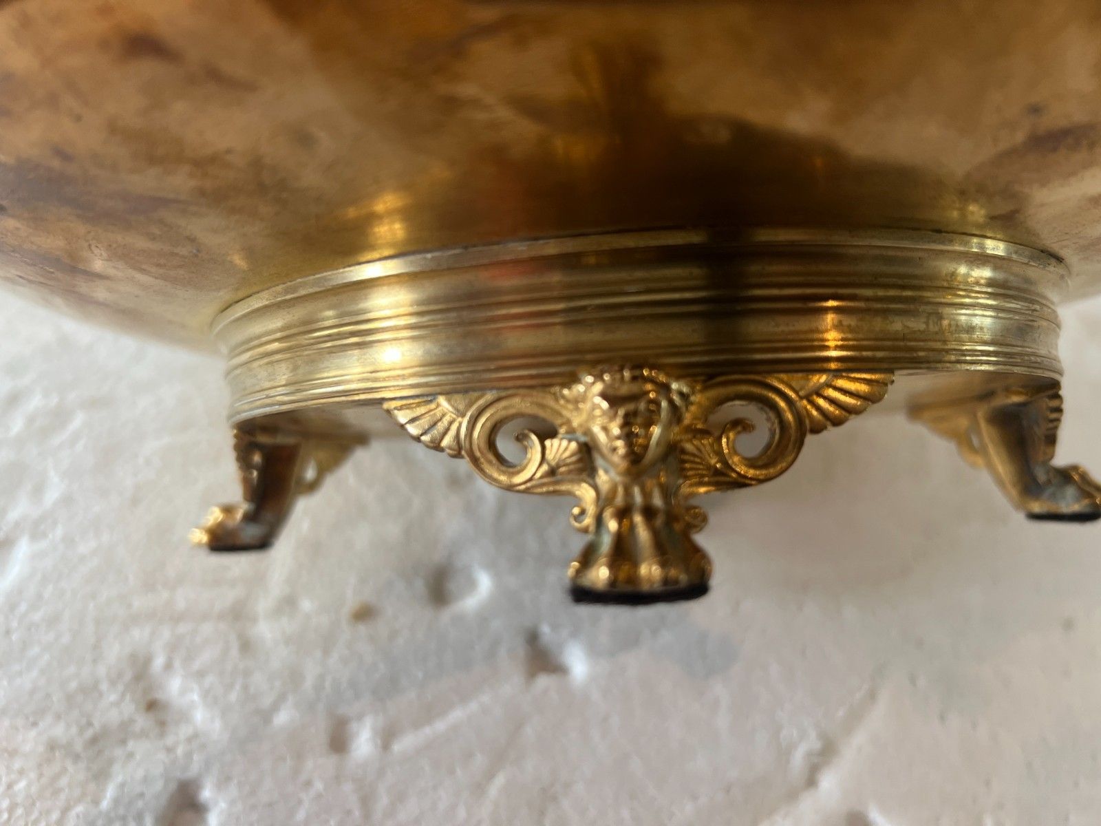 Standing Cup In Gilded Broze By "F Levillain Fondeur Barbedienne" 19th Century photo 1262.25