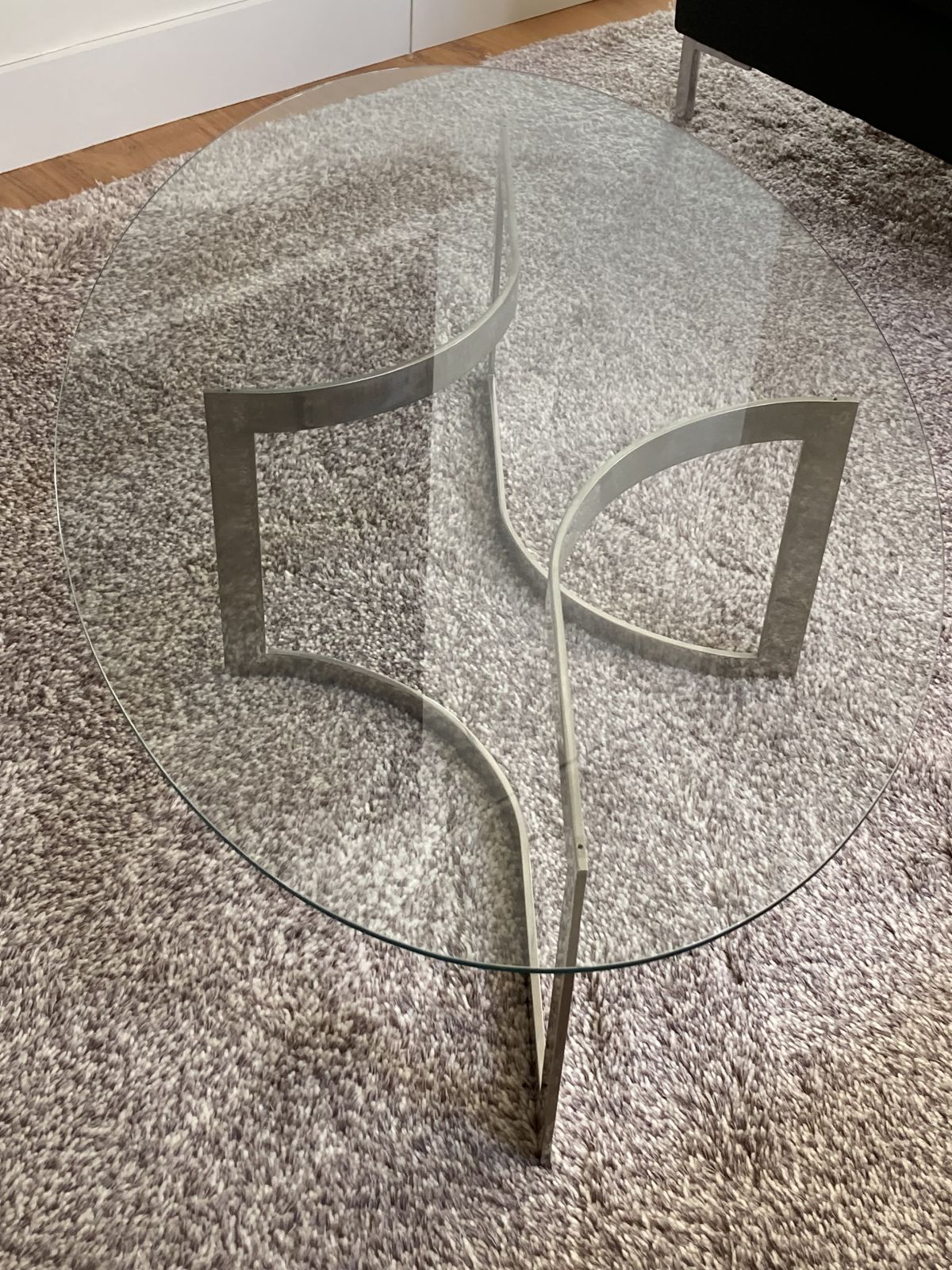 Vintage Ellipse Paul Legeard Coffee Table photo Furniture
