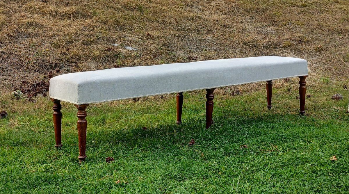 Pair Of Louis XVI Style Benches photo 1600.0