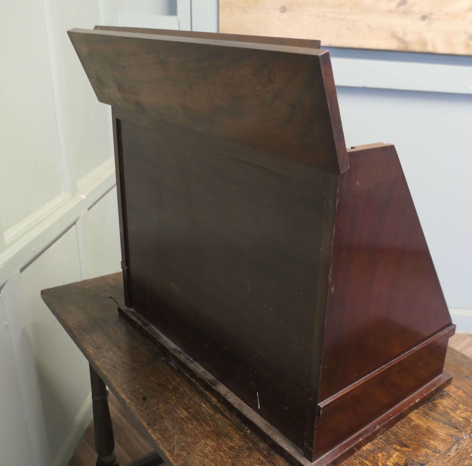19th Century Optician Or Optometrist Test Glasses Lens Kit In Cabinet photo buy