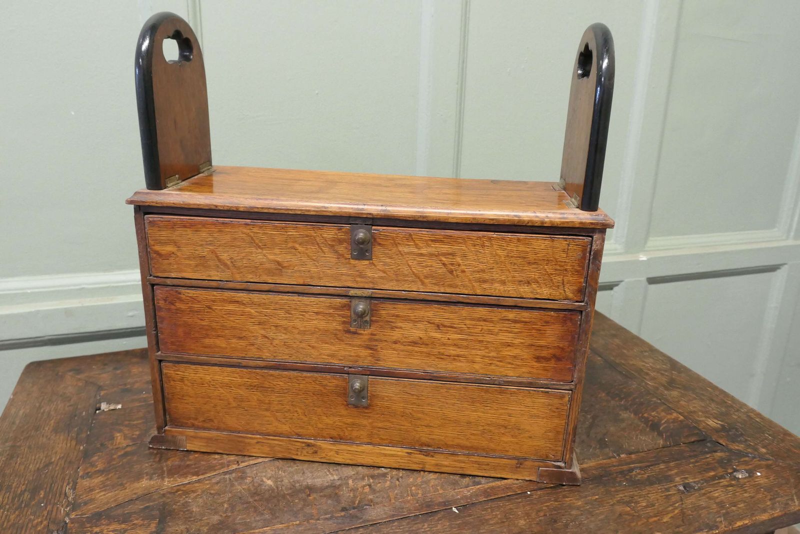 Victorian Advertising Stationers Cupboard, Shop Display Pen Cabinet photo vinterior