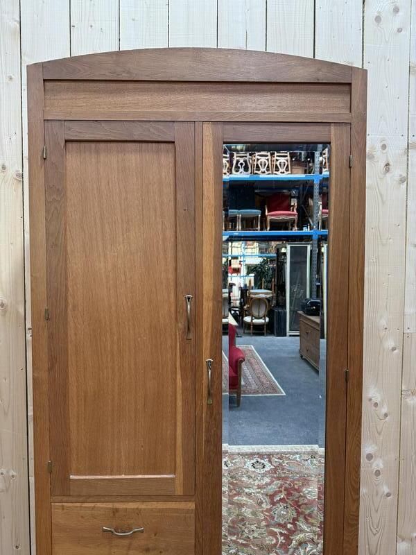 Armoire   Penderie En Chêne Massif époque 1950/1960 photo buy