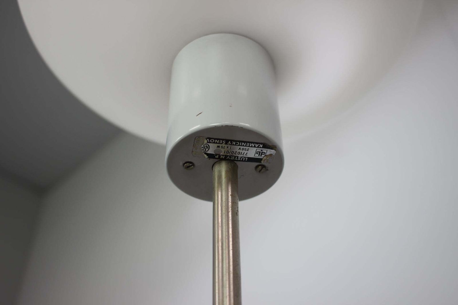 Mid Century Floor Lamp By Kamenický šenov, 1970, Czechoslovakia photo vintage
