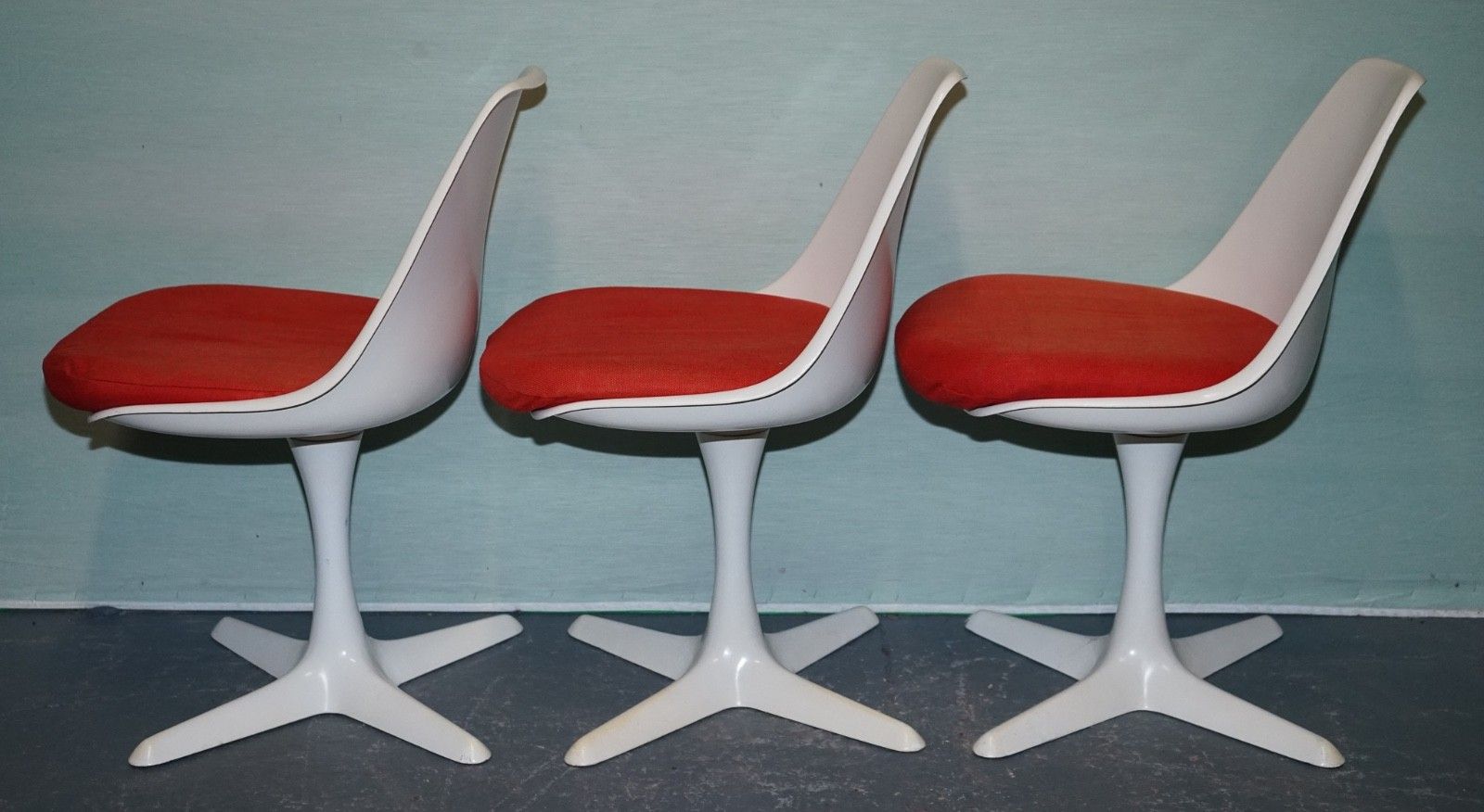 Furniture Vintage 1960s Arkana By Maurice Burke Set Of 5 Dining Chairs photo