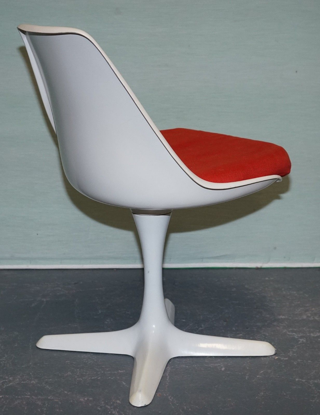 photo vinterior Vintage 1960s Arkana By Maurice Burke Set Of 5 Dining Chairs