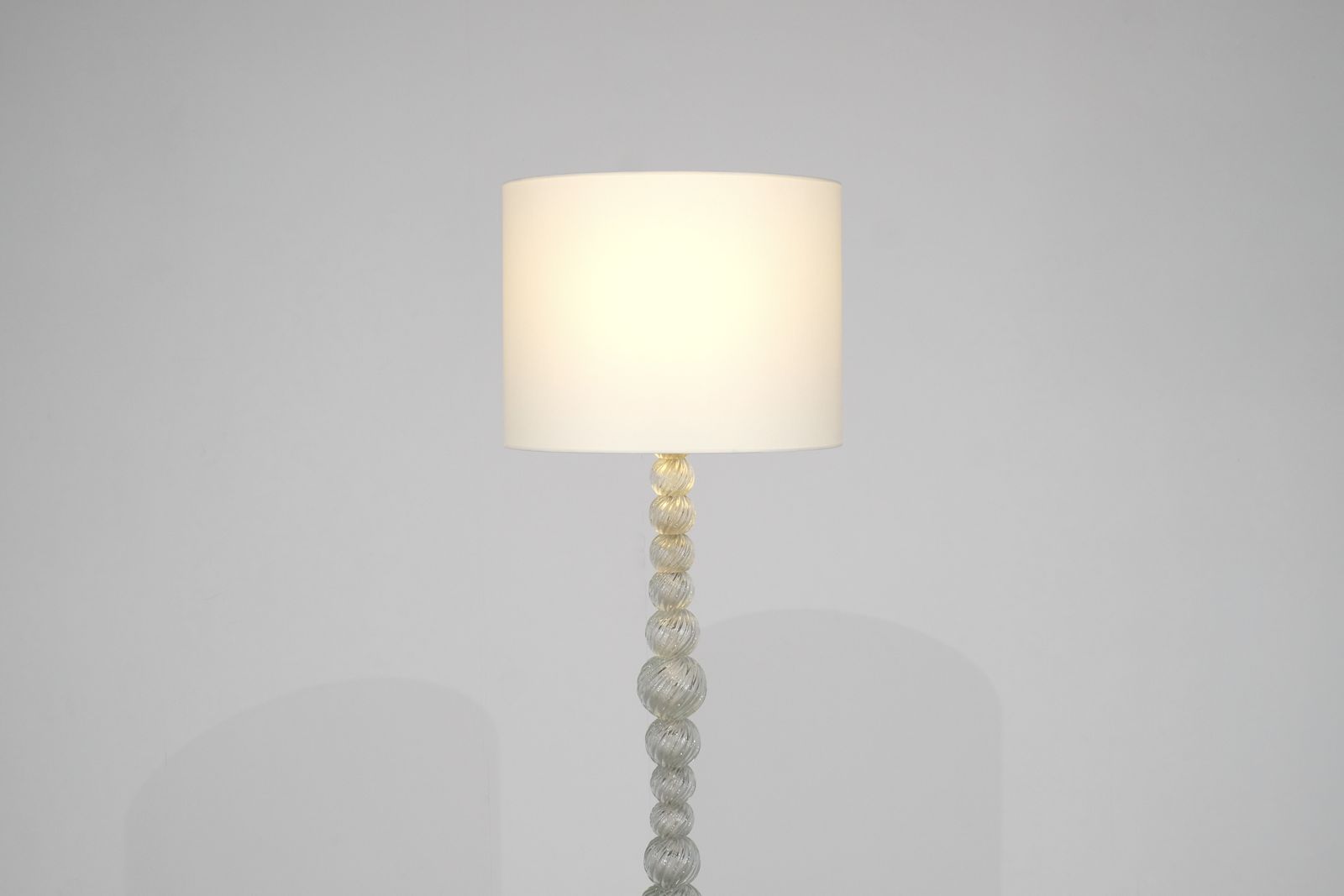 photo buy Floor Light In Murano And Bronze Attributed Attributed To Seguso Vetri, Italy.